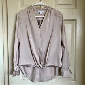 Nasty Gal Satin/Silk Blouse